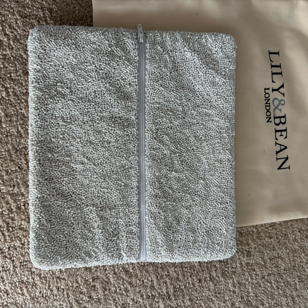 Lily & Bean Gray 'I Do' Clutch - Picture 4 of 5